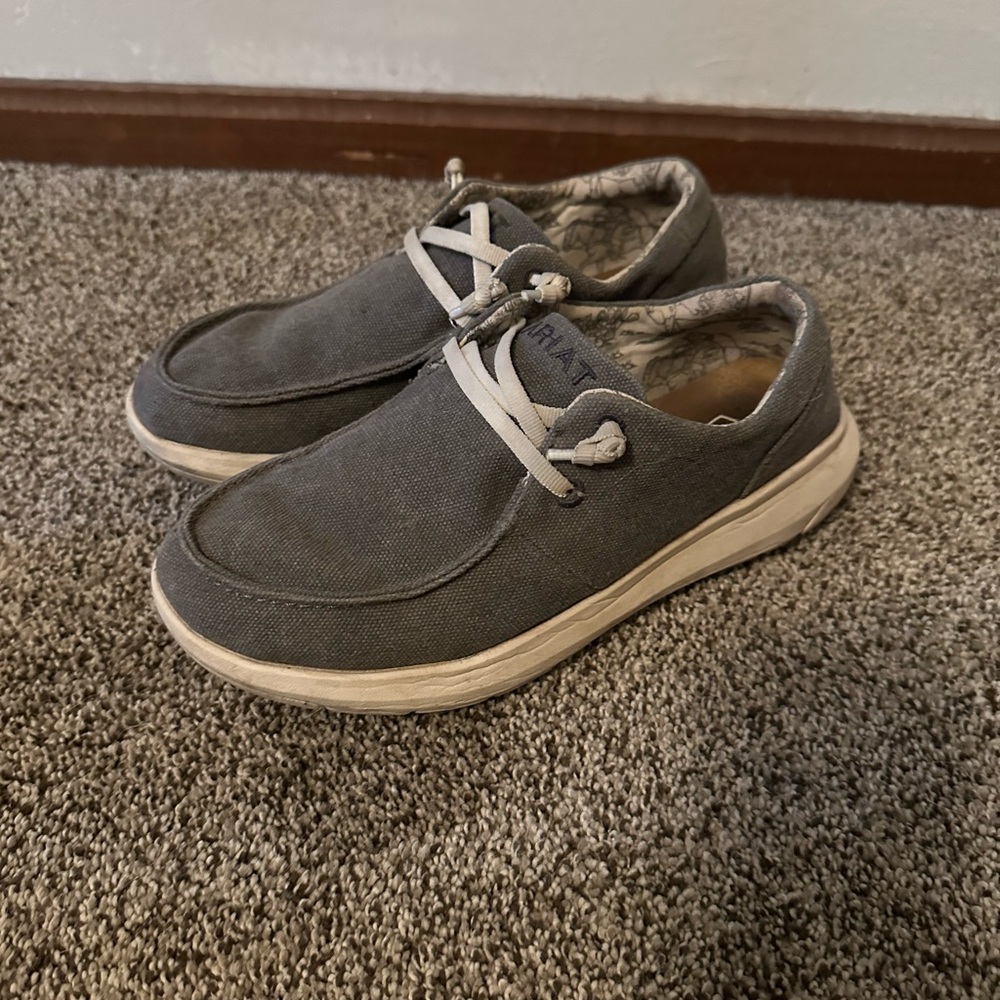 Ariat Women’s Charcoal Slip-On Loafers